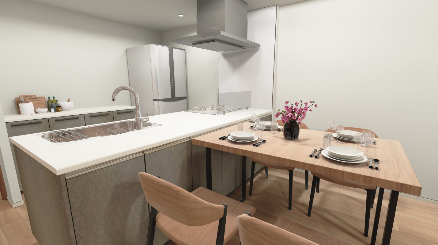 VR モデルルーム