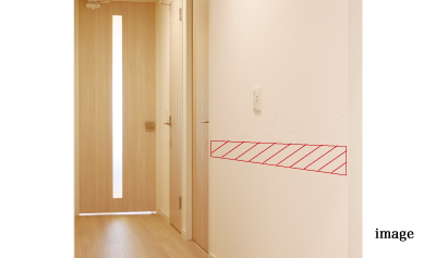 手すり下地補強