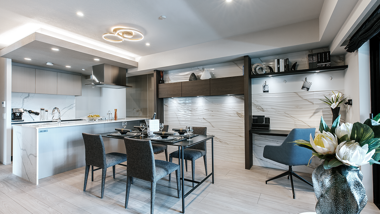 リビングダイニング