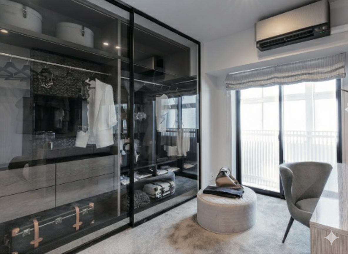 ドレッシングルーム