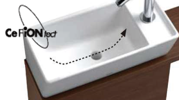 お掃除しやすいボウル