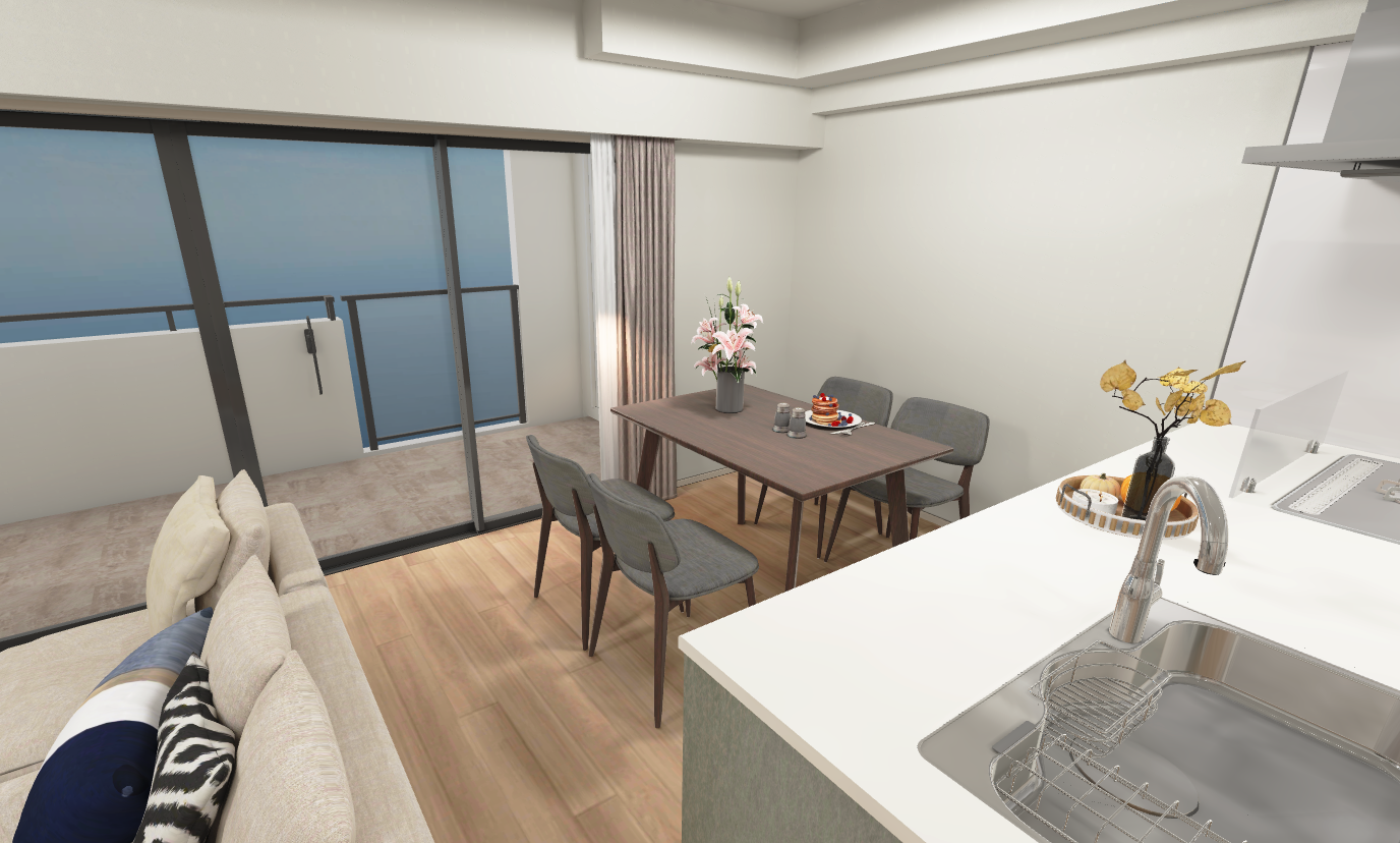 VR モデルルーム D TYPE