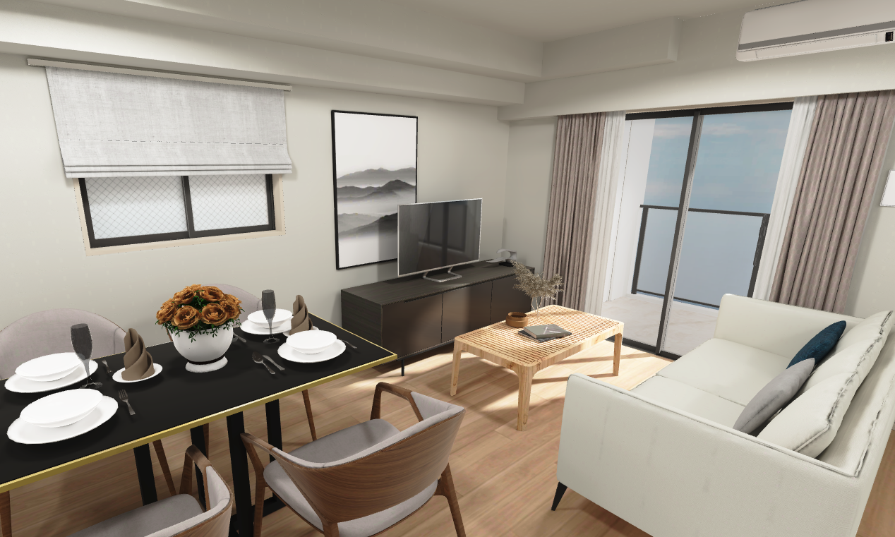 VR モデルルーム F TYPE