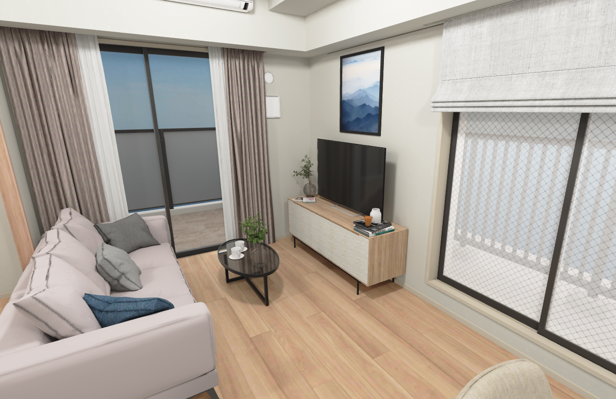 VR モデルルーム G TYPE