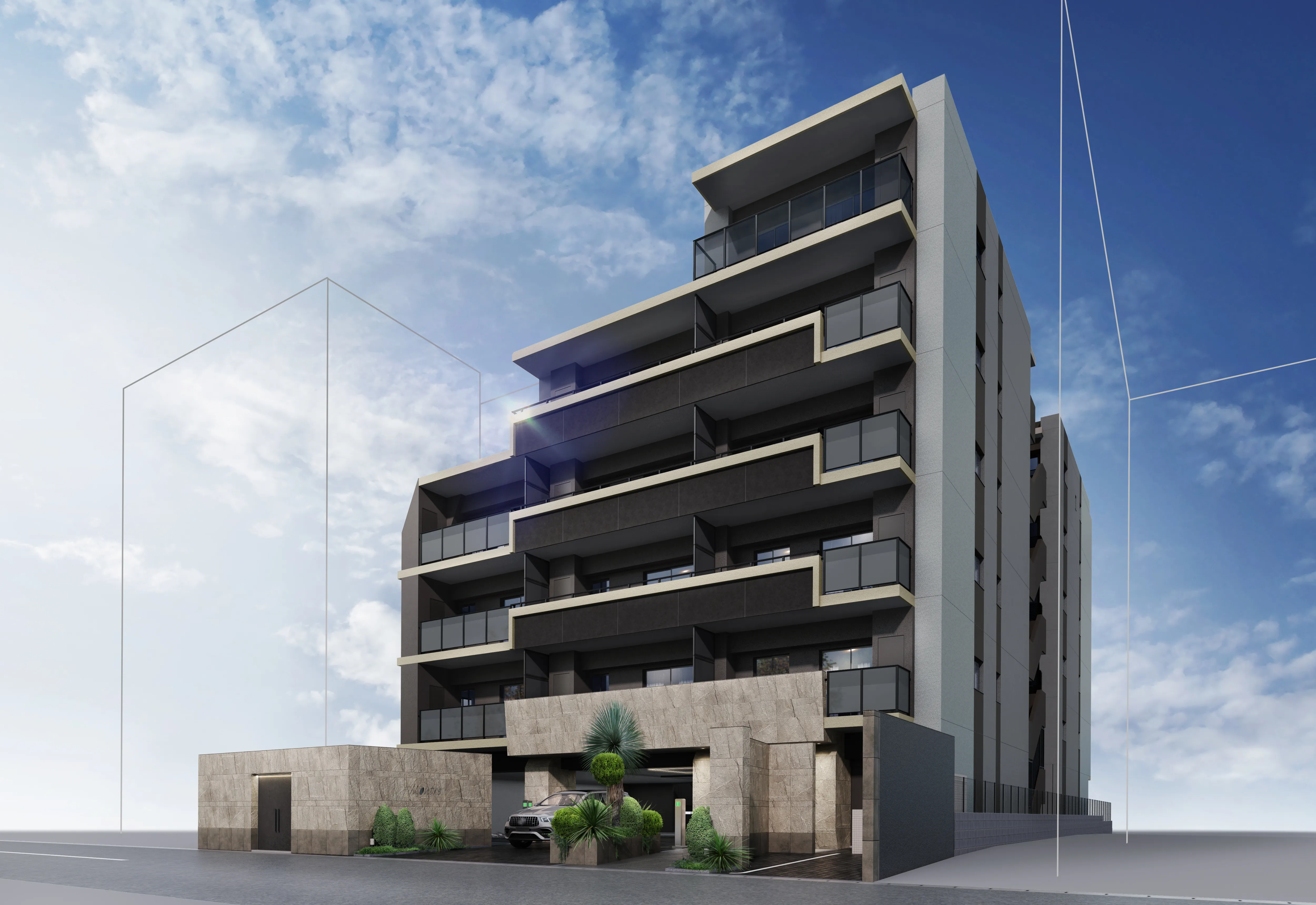 外観デザイン詳細