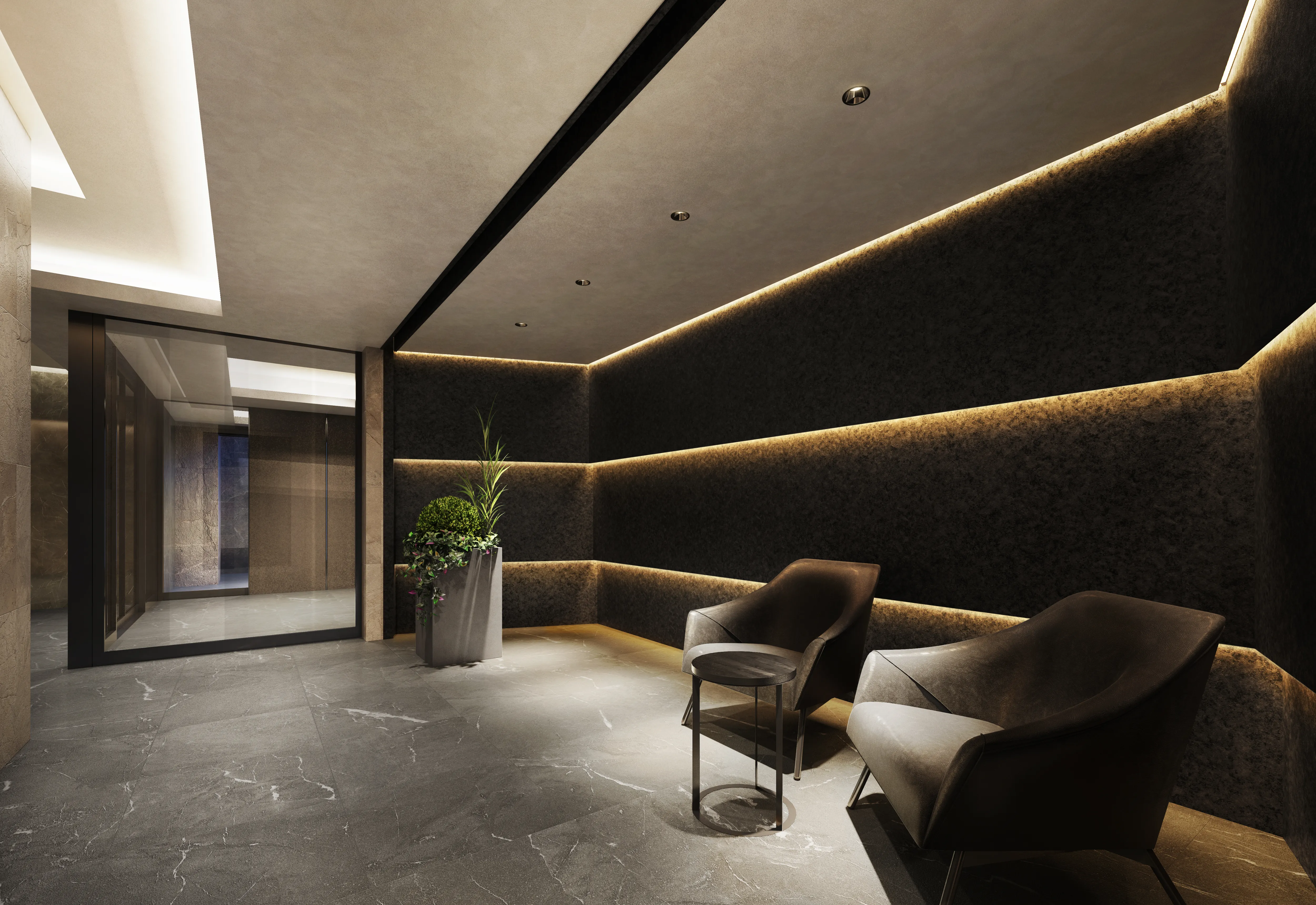 エントランスラウンジ