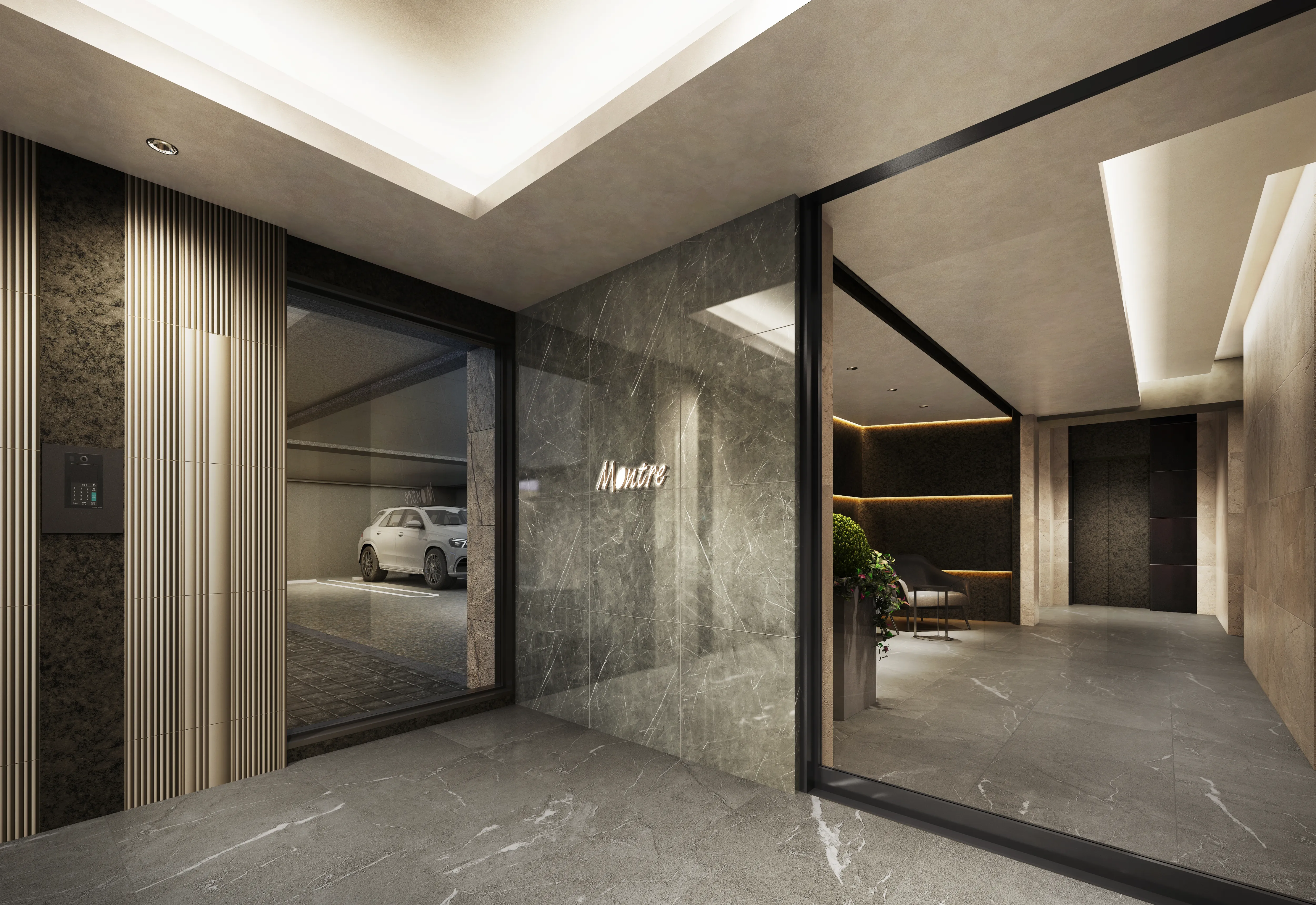 エントランス詳細