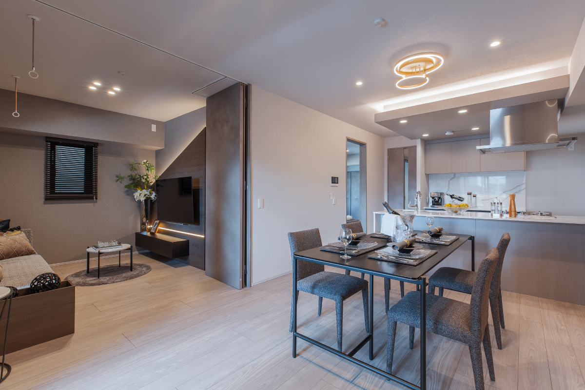 リビングダイニング