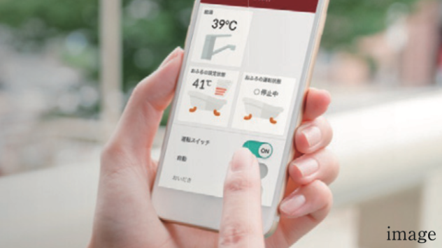 スマートフォン操作