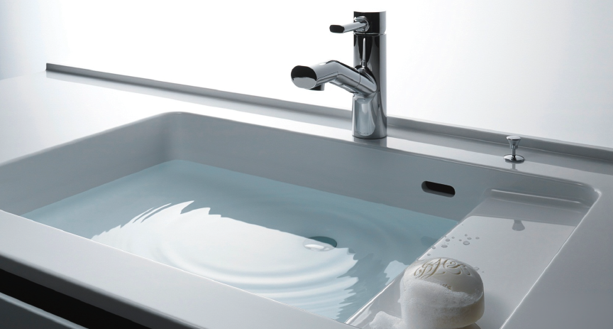 有機ガラス系新素材クリアプルーフカウンター