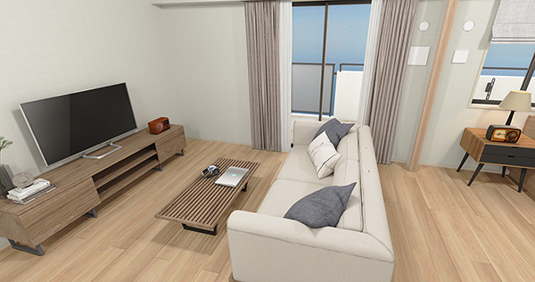 VR モデルルーム A TYPE