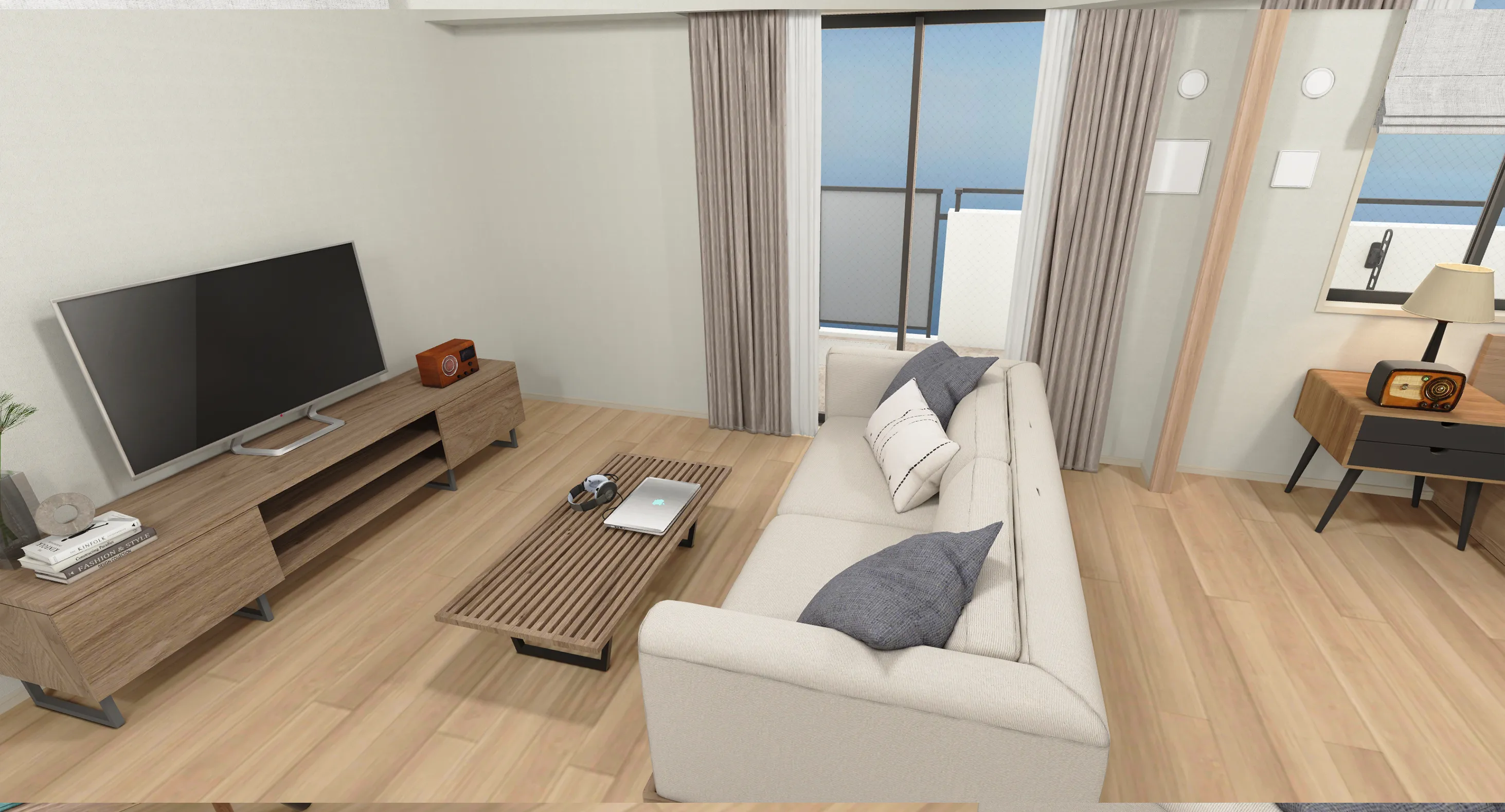 VR モデルルーム