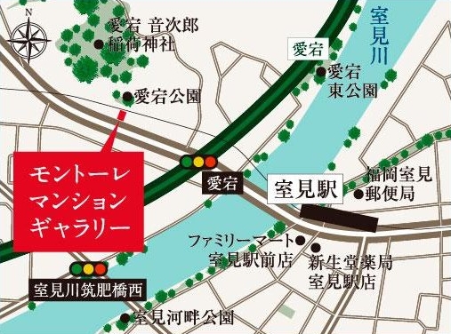 マンションギャラリー案内図