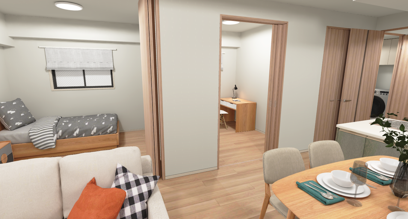 VR モデルルーム C TYPE